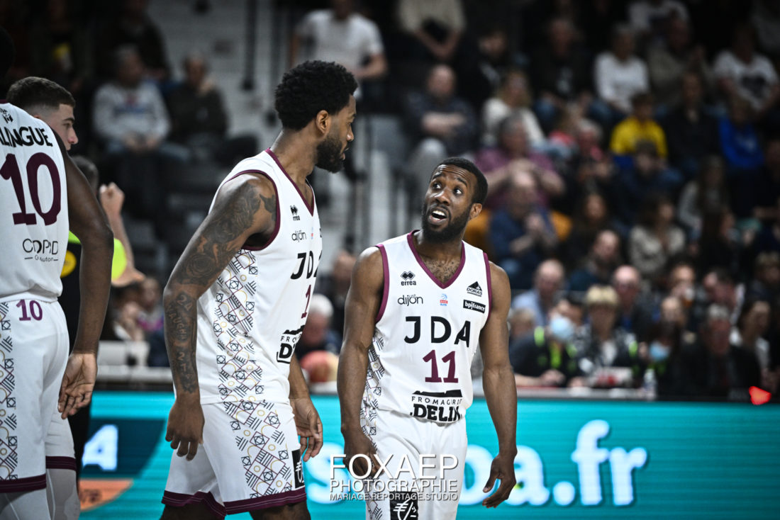 JDA BASKET VS LIMOGES- 29-04-22 — FOXAEP, photographe Bourgogne