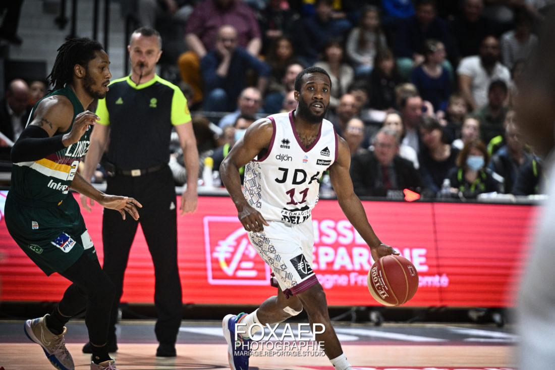 JDA BASKET VS LIMOGES- 29-04-22 — FOXAEP, photographe Bourgogne