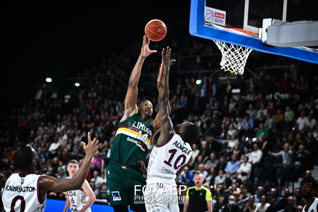 JDA BASKET VS LIMOGES- 29-04-22 — FOXAEP, photographe Bourgogne