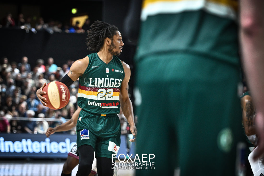 JDA BASKET VS LIMOGES- 29-04-22 — FOXAEP, photographe Bourgogne