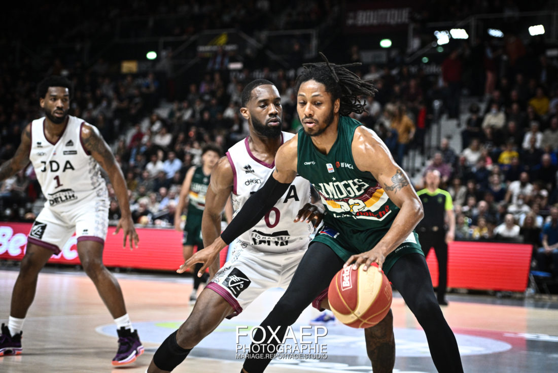 JDA BASKET VS LIMOGES- 29-04-22 — FOXAEP, photographe Bourgogne