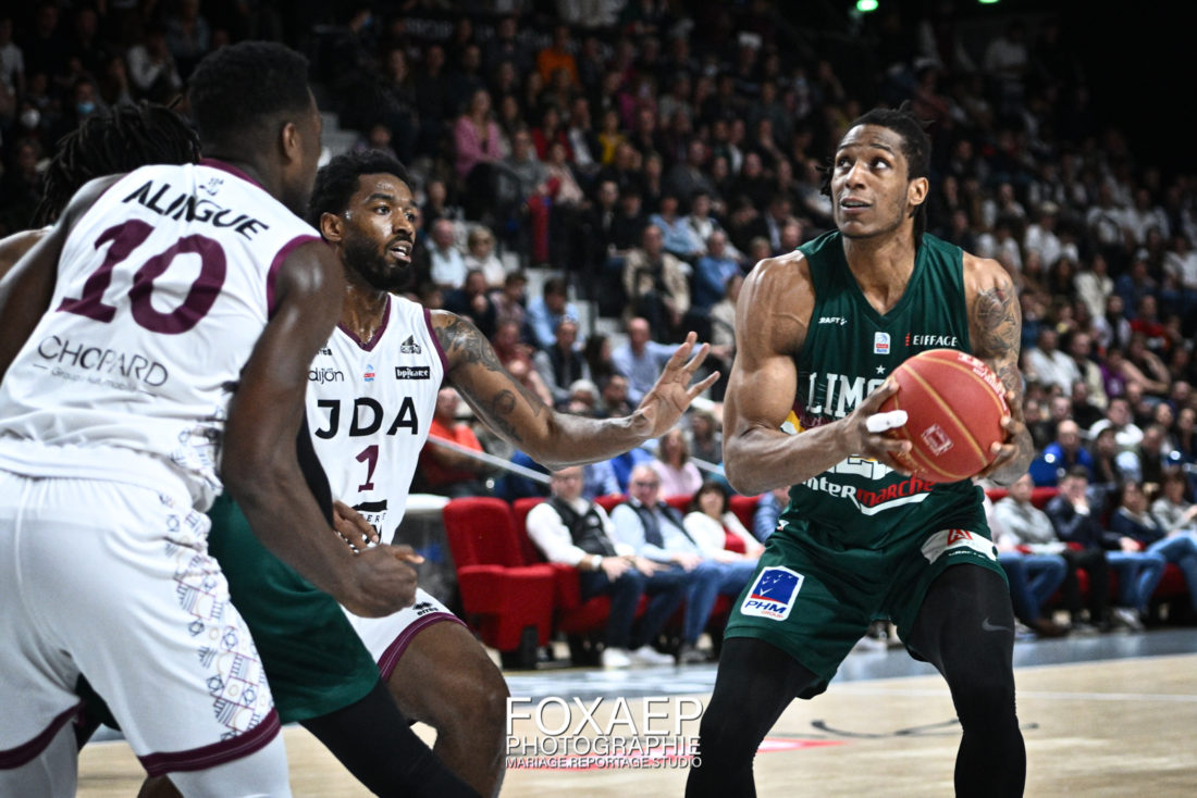 JDA BASKET VS LIMOGES- 29-04-22 — FOXAEP, photographe Bourgogne