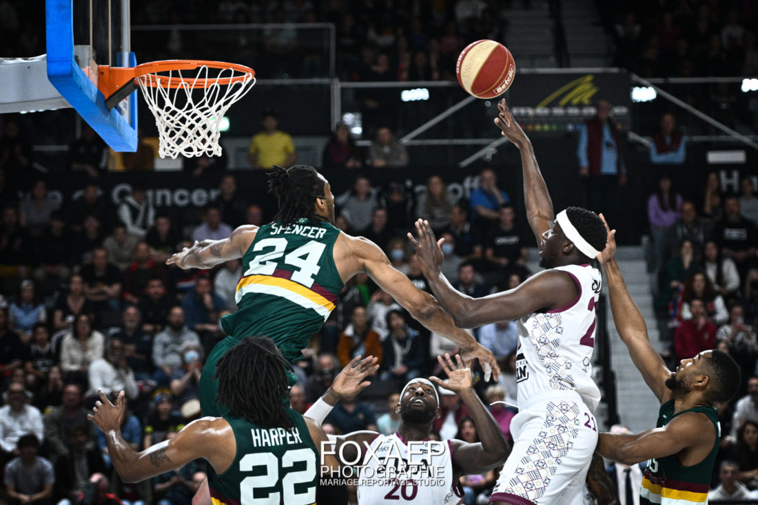 JDA BASKET VS LIMOGES- 29-04-22 — FOXAEP, photographe Bourgogne