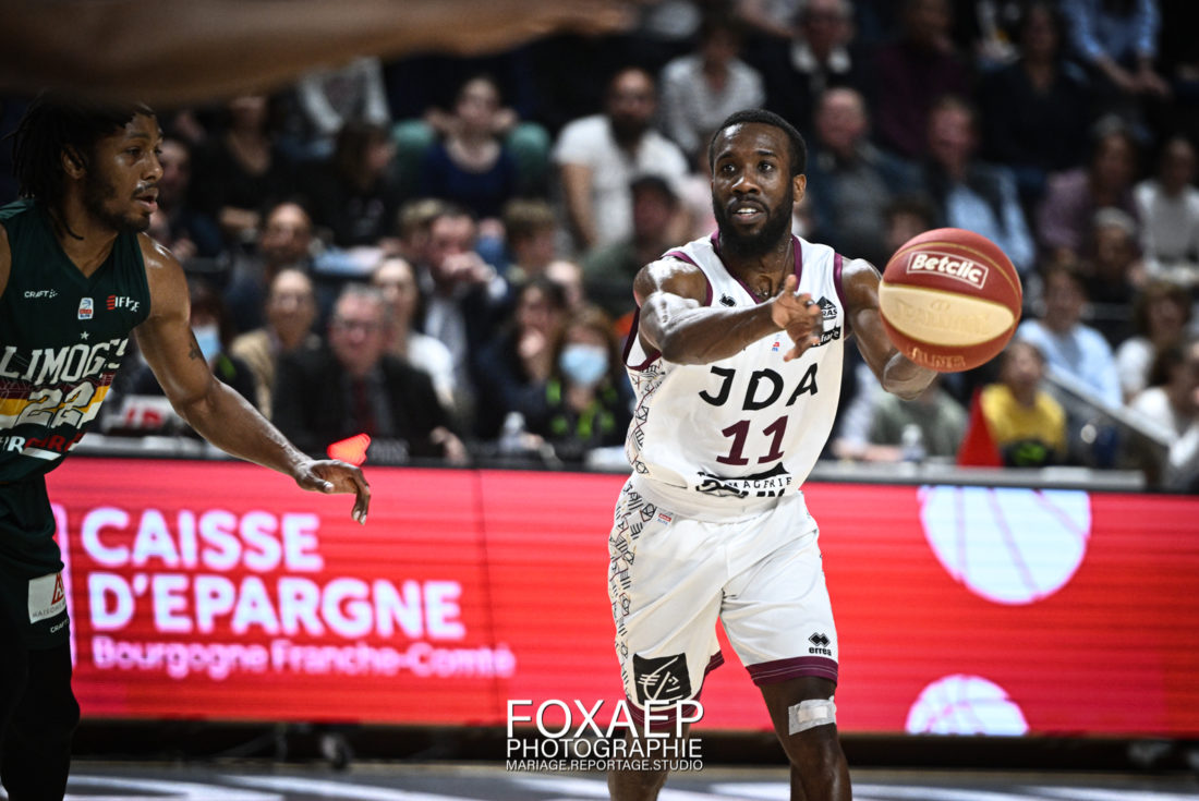 JDA BASKET VS LIMOGES- 29-04-22 — FOXAEP, photographe Bourgogne