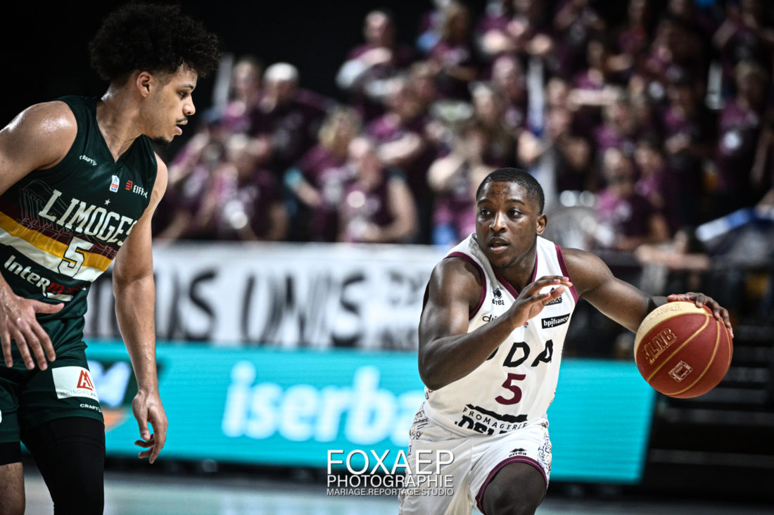 JDA BASKET VS LIMOGES- 29-04-22 — FOXAEP, photographe Bourgogne