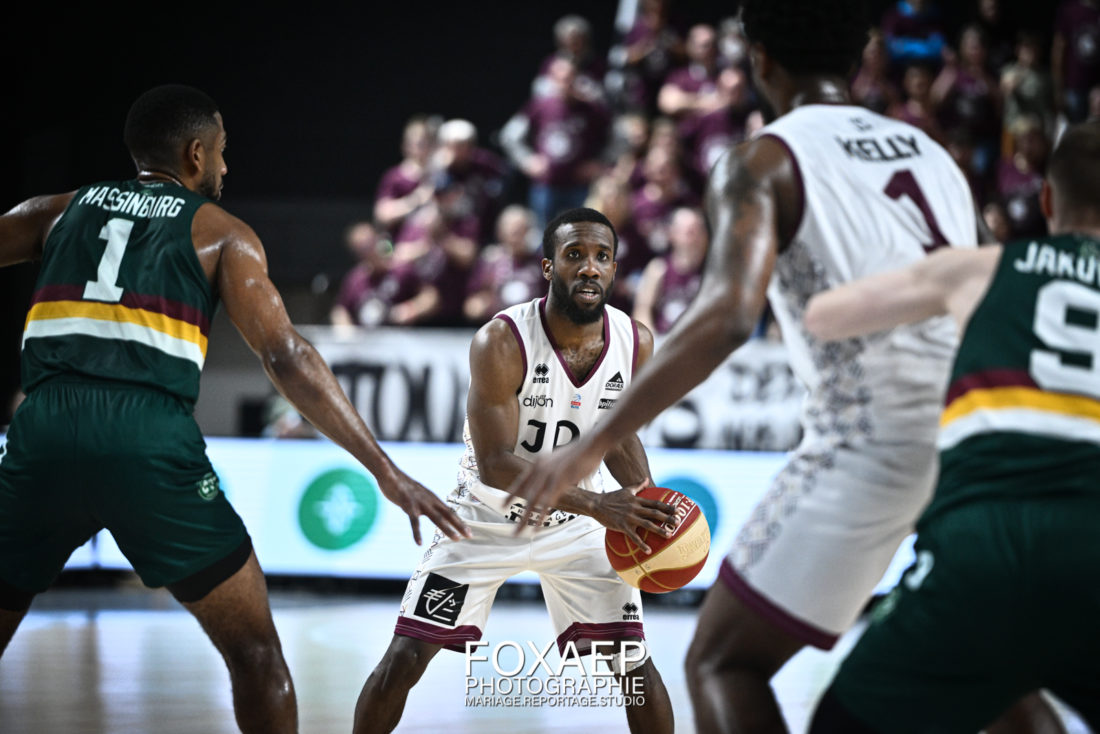 JDA BASKET VS LIMOGES- 29-04-22 — FOXAEP, photographe Bourgogne