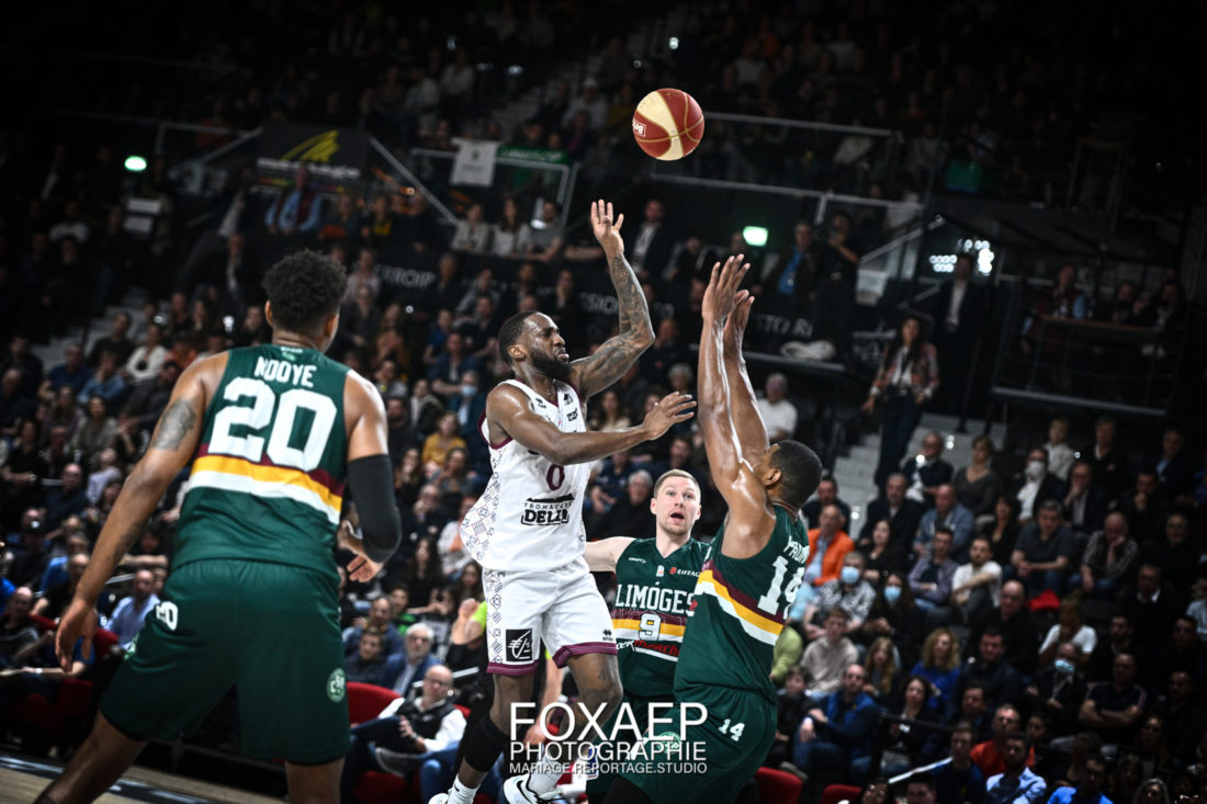 JDA BASKET VS LIMOGES- 29-04-22 — FOXAEP, photographe Bourgogne