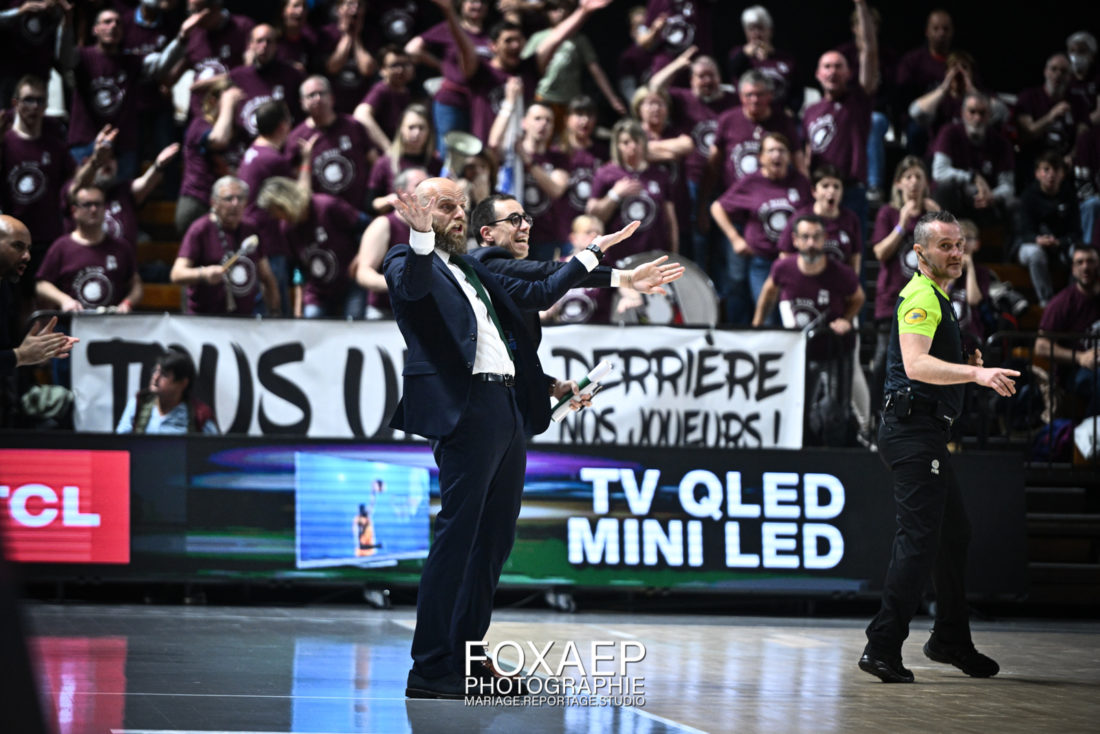 JDA BASKET VS LIMOGES- 29-04-22 — FOXAEP, photographe Bourgogne
