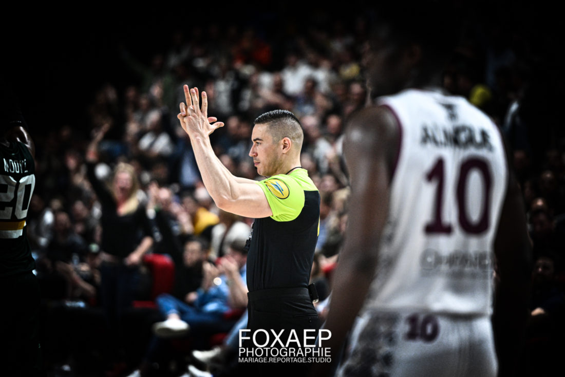 JDA BASKET VS LIMOGES- 29-04-22 — FOXAEP, photographe Bourgogne