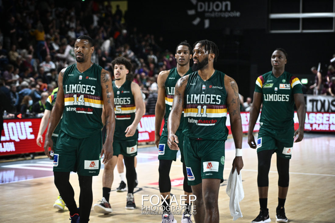 JDA BASKET VS LIMOGES- 29-04-22 — FOXAEP, photographe Bourgogne