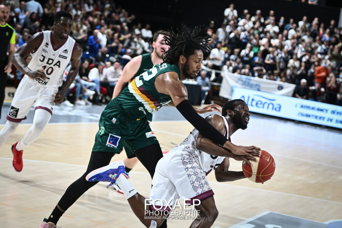 JDA BASKET VS LIMOGES- 29-04-22 — FOXAEP, photographe Bourgogne