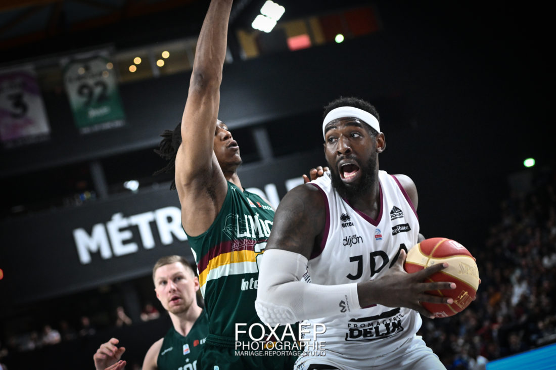 JDA BASKET VS LIMOGES- 29-04-22 — FOXAEP, photographe Bourgogne