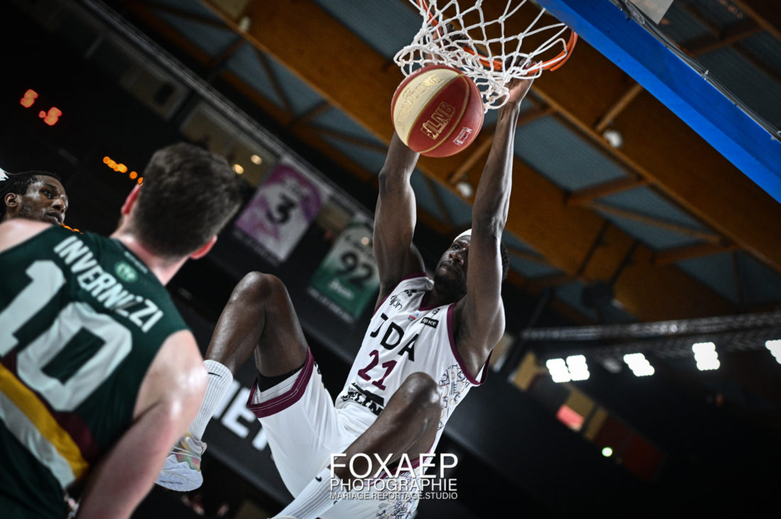 JDA BASKET VS LIMOGES- 29-04-22 — FOXAEP, photographe Bourgogne