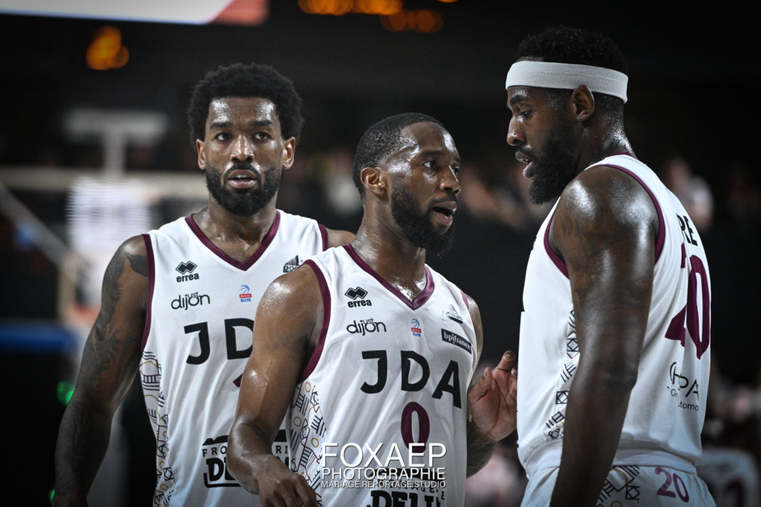 JDA BASKET VS LIMOGES- 29-04-22 — FOXAEP, photographe Bourgogne