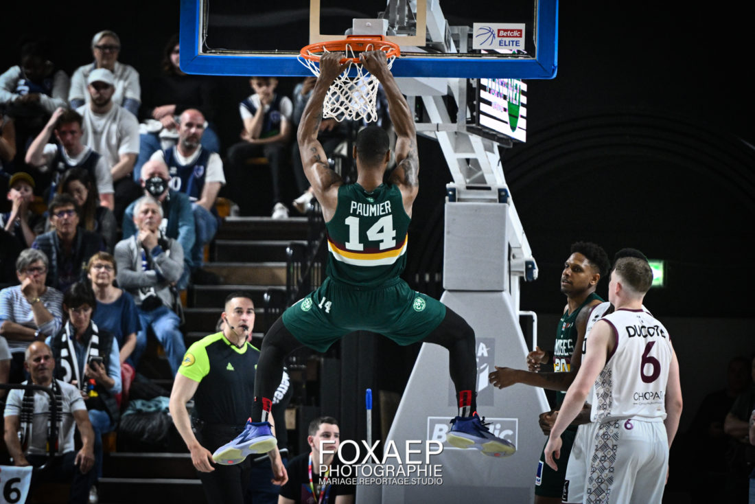 JDA BASKET VS LIMOGES- 29-04-22 — FOXAEP, photographe Bourgogne