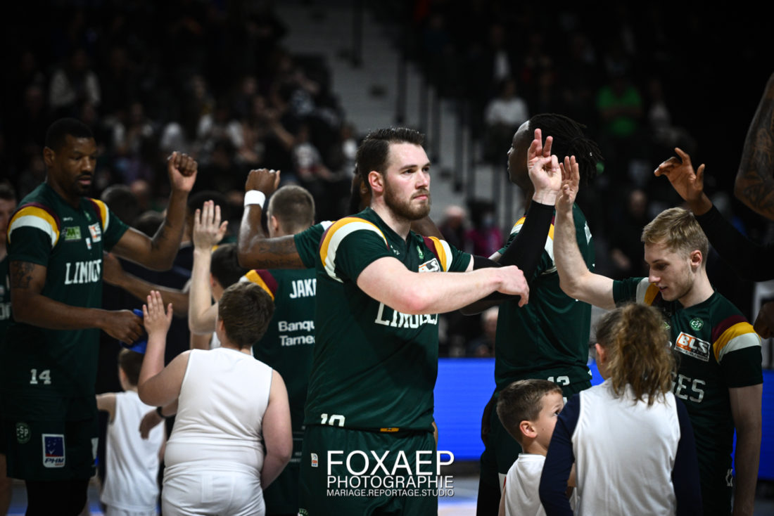 JDA BASKET VS LIMOGES- 29-04-22 — FOXAEP, photographe Bourgogne