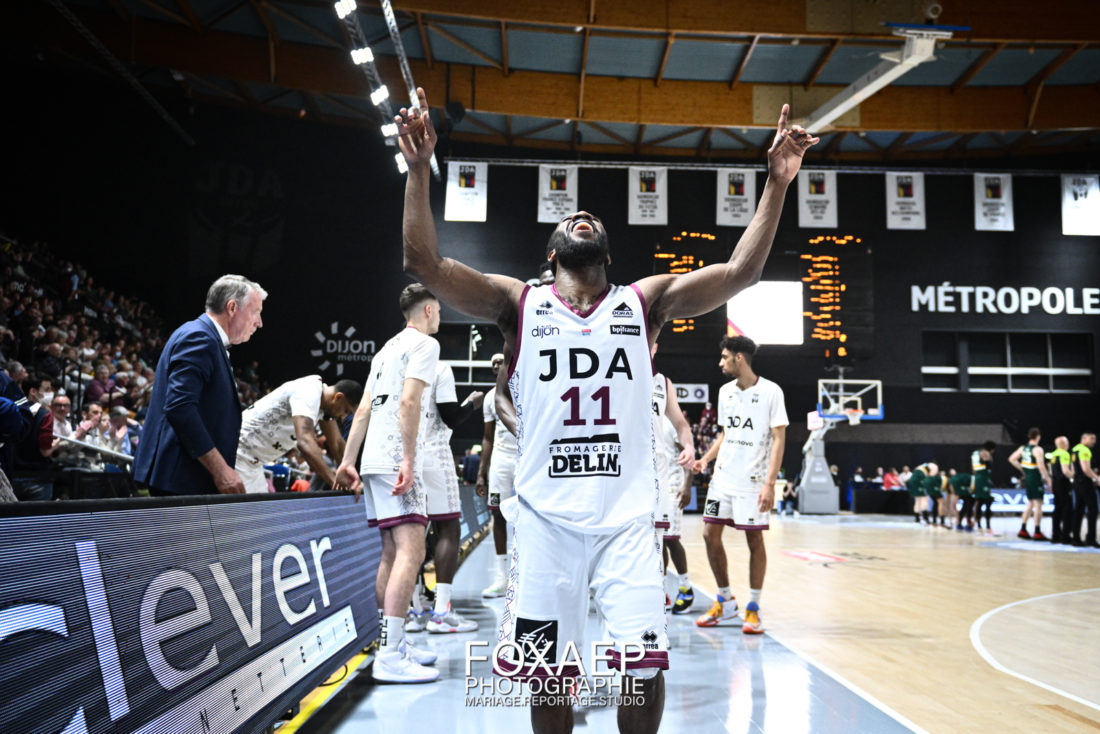 JDA BASKET VS LIMOGES- 29-04-22 — FOXAEP, photographe Bourgogne