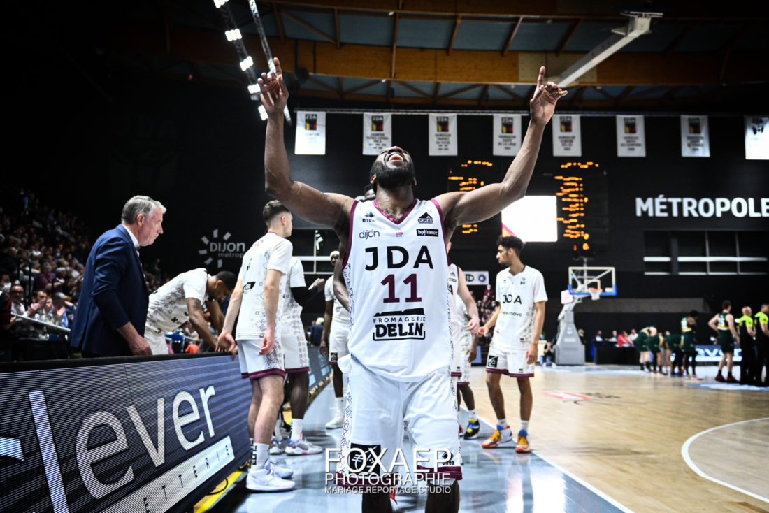 JDA BASKET VS LIMOGES- 29-04-22 — FOXAEP, photographe Bourgogne