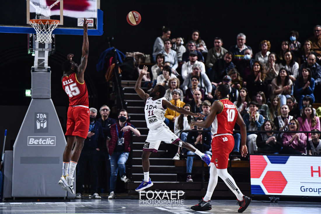 JDA BASKET VS MONACO- 12-04-22 — FOXAEP, photographe Bourgogne