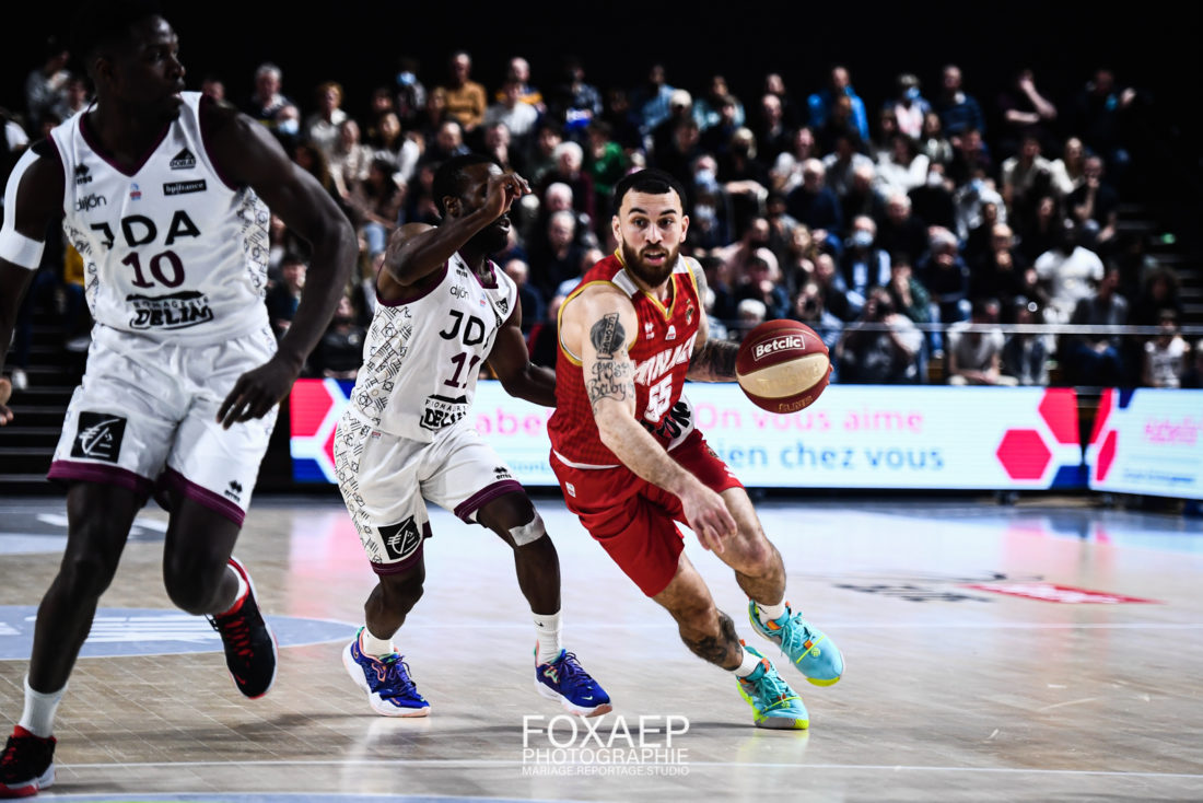 JDA BASKET VS MONACO- 12-04-22 — FOXAEP, photographe Bourgogne