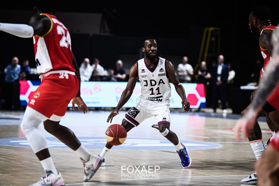 JDA BASKET VS MONACO- 12-04-22 — FOXAEP, photographe Bourgogne