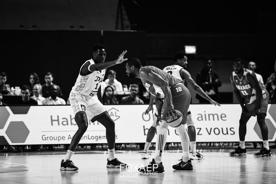 JDA BASKET VS MONACO- 12-04-22 — FOXAEP, photographe Bourgogne