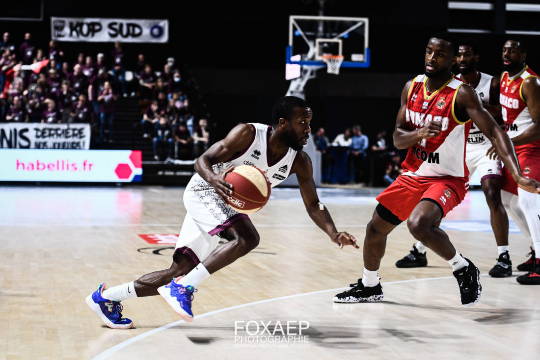 JDA BASKET VS MONACO- 12-04-22 — FOXAEP, photographe Bourgogne