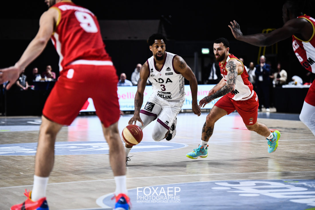 JDA BASKET VS MONACO- 12-04-22 — FOXAEP, photographe Bourgogne