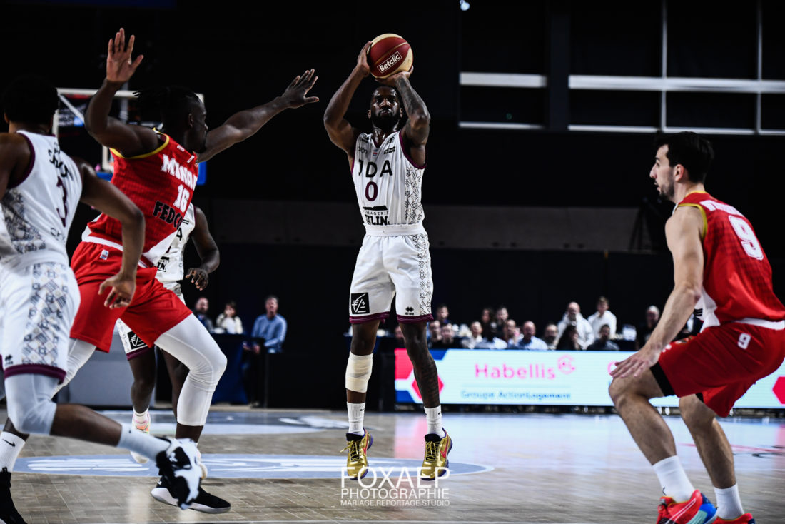 JDA BASKET VS MONACO- 12-04-22 — FOXAEP, photographe Bourgogne