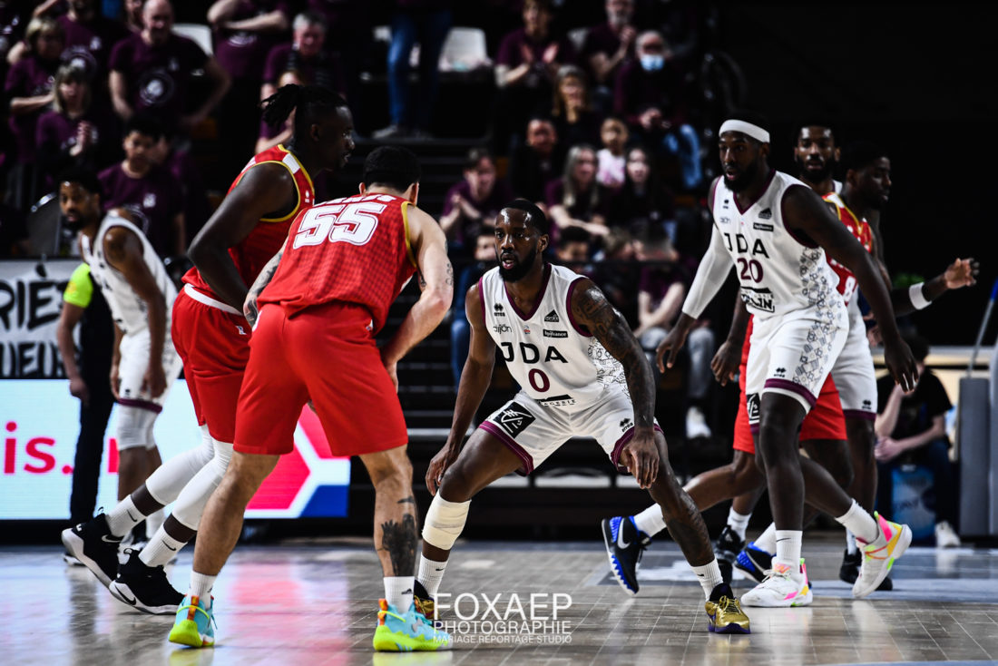 JDA BASKET VS MONACO- 12-04-22 — FOXAEP, photographe Bourgogne