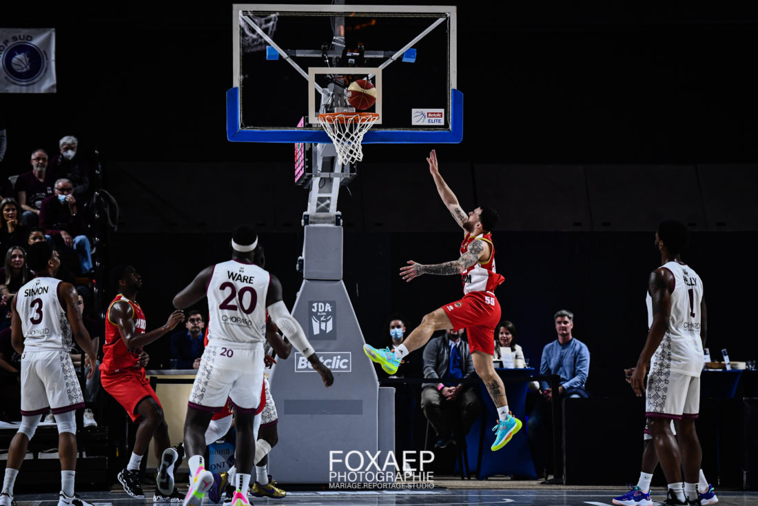 JDA BASKET VS MONACO- 12-04-22 — FOXAEP, photographe Bourgogne