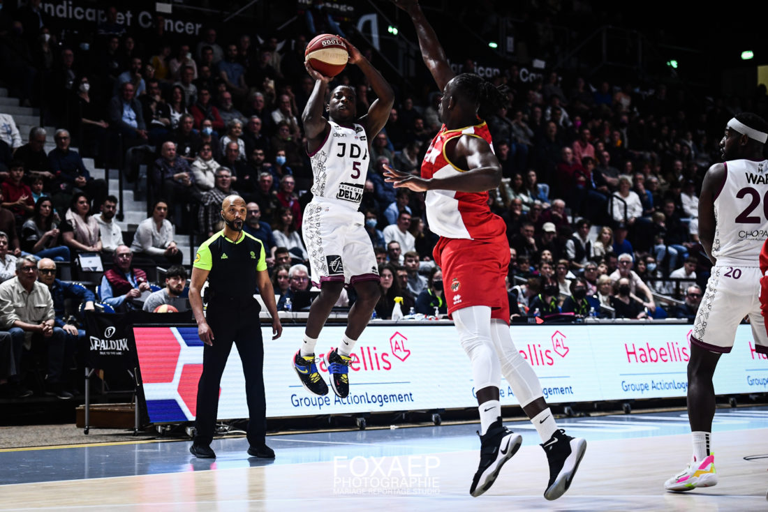 JDA BASKET VS MONACO- 12-04-22 — FOXAEP, photographe Bourgogne