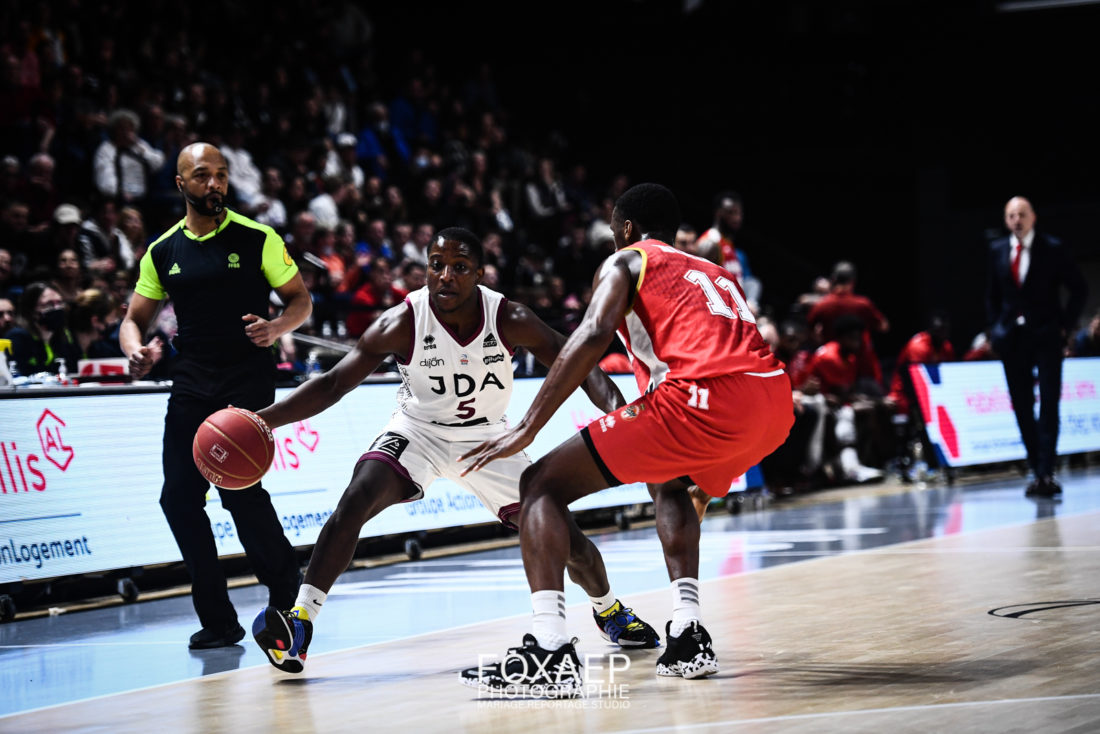 JDA BASKET VS MONACO- 12-04-22 — FOXAEP, photographe Bourgogne