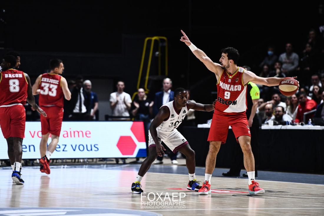 JDA BASKET VS MONACO- 12-04-22 — FOXAEP, photographe Bourgogne