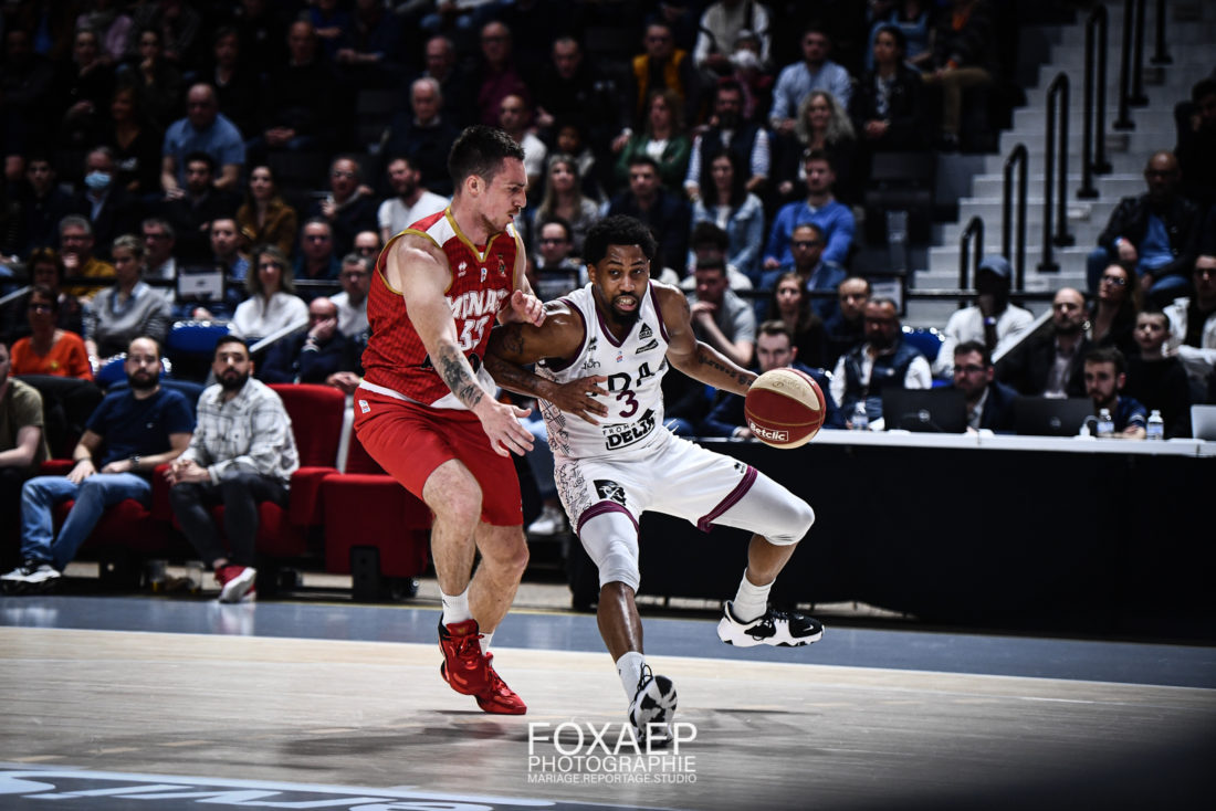 JDA BASKET VS MONACO- 12-04-22 — FOXAEP, photographe Bourgogne