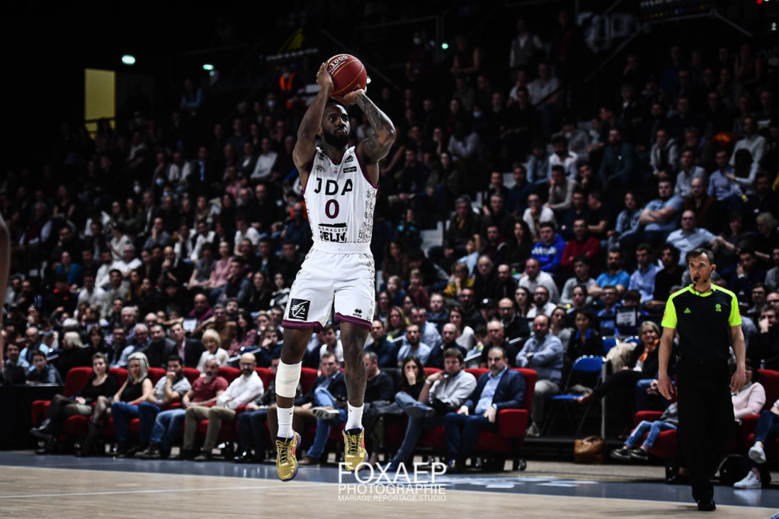 JDA BASKET VS MONACO- 12-04-22 — FOXAEP, photographe Bourgogne