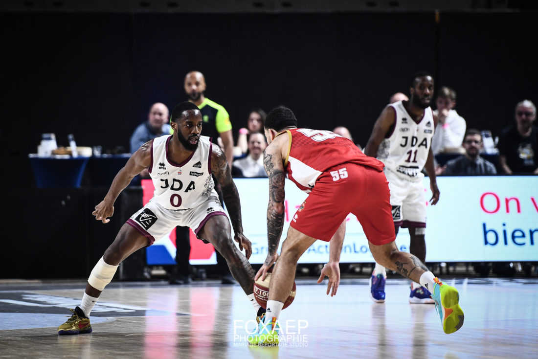 JDA BASKET VS MONACO- 12-04-22 — FOXAEP, photographe Bourgogne