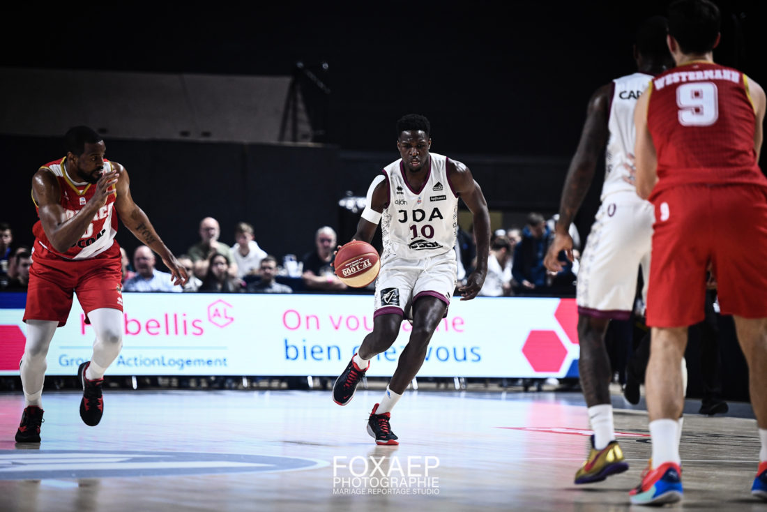 JDA BASKET VS MONACO- 12-04-22 — FOXAEP, photographe Bourgogne