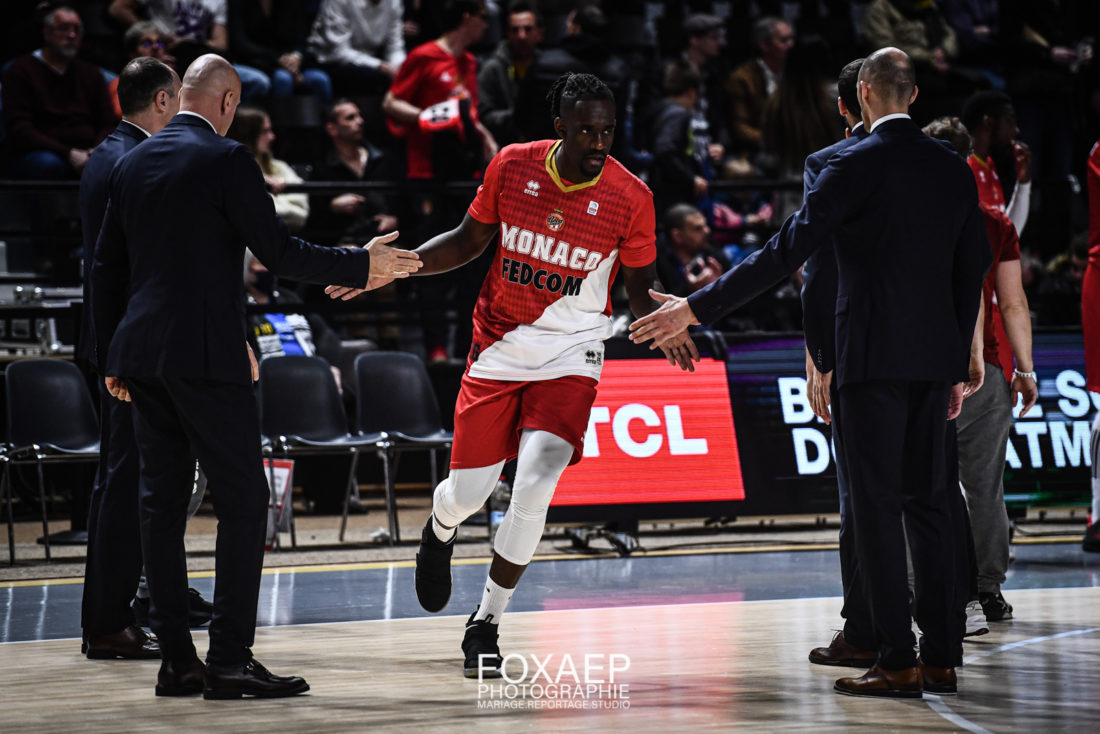 JDA BASKET VS MONACO- 12-04-22 — FOXAEP, photographe Bourgogne