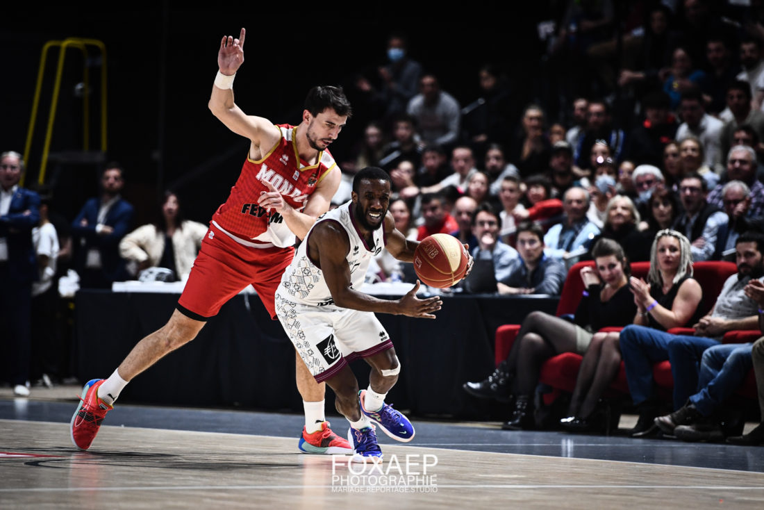 JDA BASKET VS MONACO- 12-04-22 — FOXAEP, photographe Bourgogne