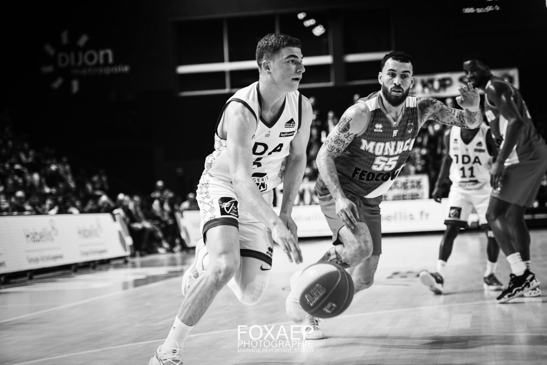 JDA BASKET VS MONACO- 12-04-22 — FOXAEP, photographe Bourgogne