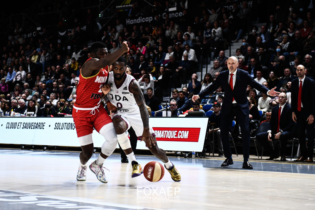 JDA BASKET VS MONACO- 12-04-22 — FOXAEP, photographe Bourgogne