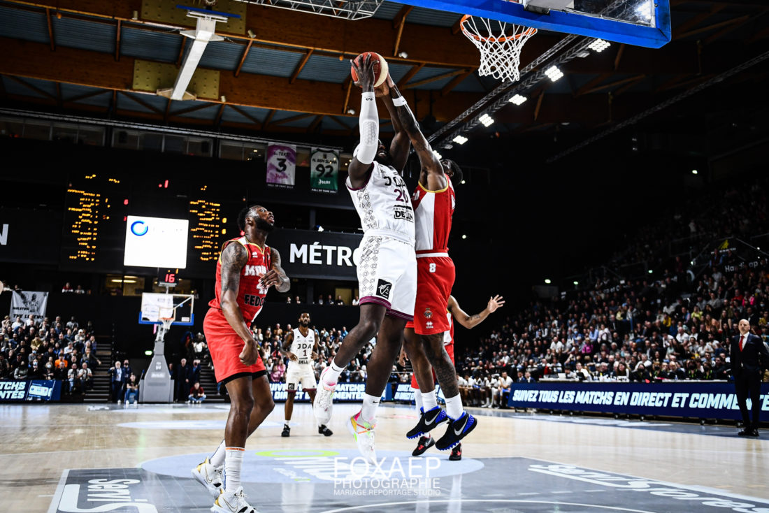 JDA BASKET VS MONACO- 12-04-22 — FOXAEP, photographe Bourgogne