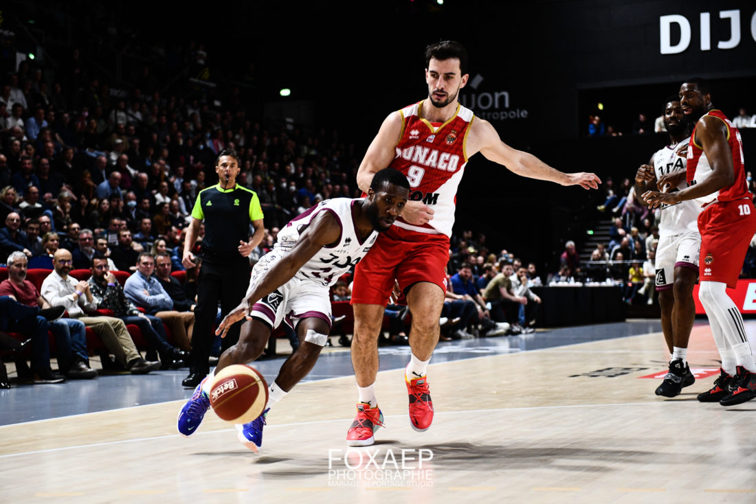 JDA BASKET VS MONACO- 12-04-22 — FOXAEP, photographe Bourgogne