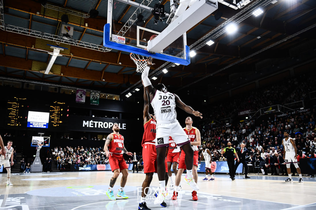 JDA BASKET VS MONACO- 12-04-22 — FOXAEP, photographe Bourgogne