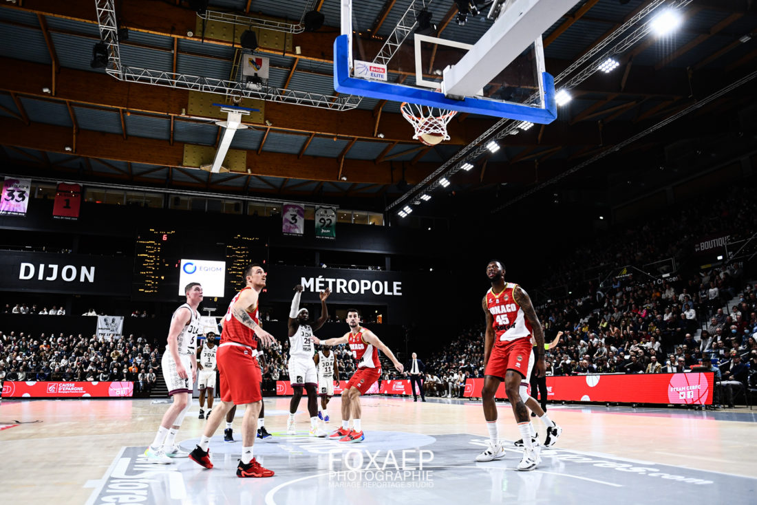 JDA BASKET VS MONACO- 12-04-22 — FOXAEP, photographe Bourgogne
