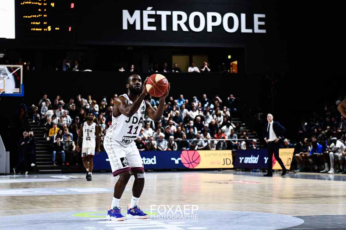 JDA BASKET VS MONACO- 12-04-22 — FOXAEP, photographe Bourgogne