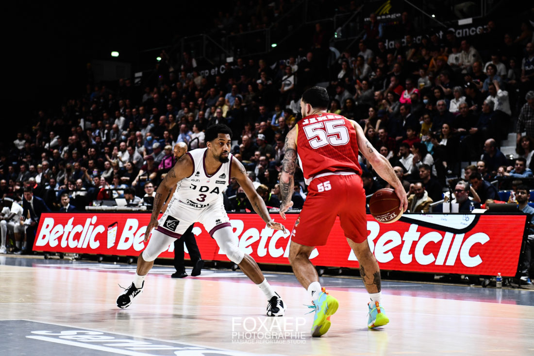 JDA BASKET VS MONACO- 12-04-22 — FOXAEP, photographe Bourgogne