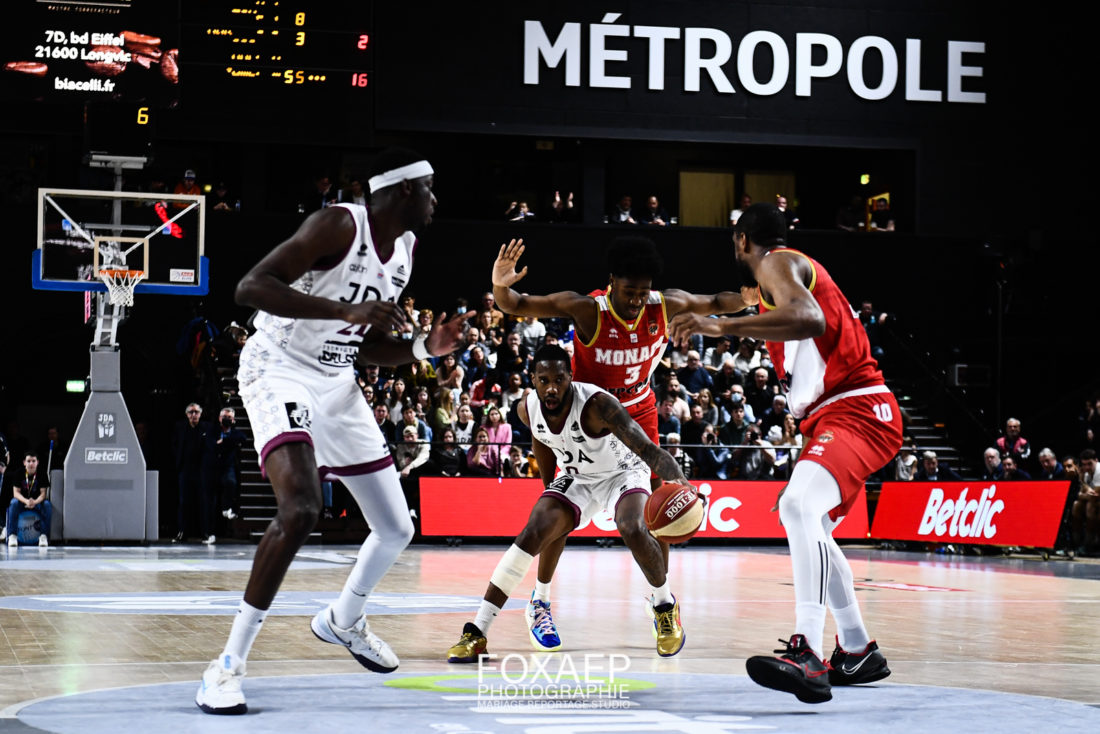 JDA BASKET VS MONACO- 12-04-22 — FOXAEP, photographe Bourgogne