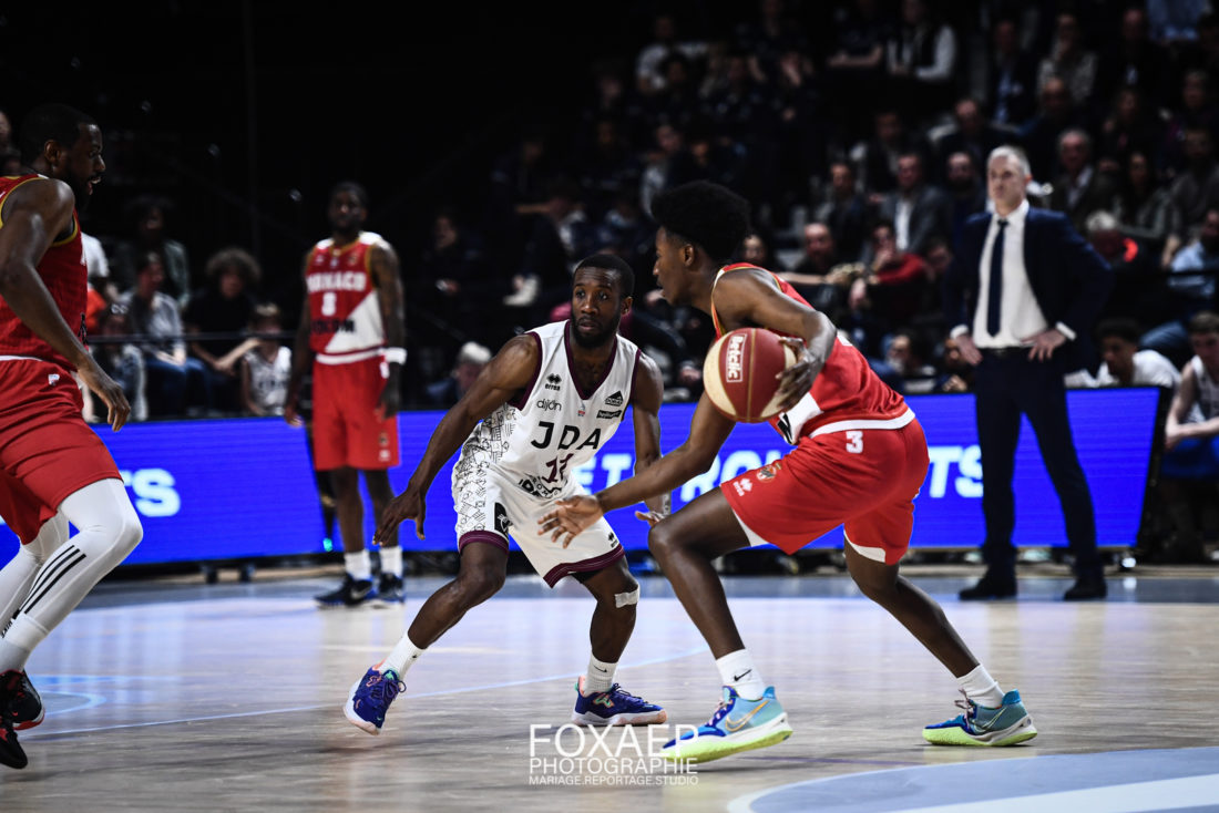 JDA BASKET VS MONACO- 12-04-22 — FOXAEP, photographe Bourgogne